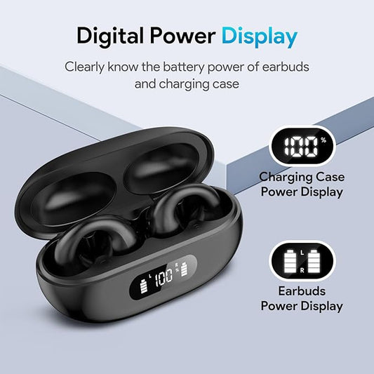 🎶⚡OpenWave Bluetooth Earphones 💫 | Lightweight & Stylish Wireless Earbuds 🎵🏃♀️