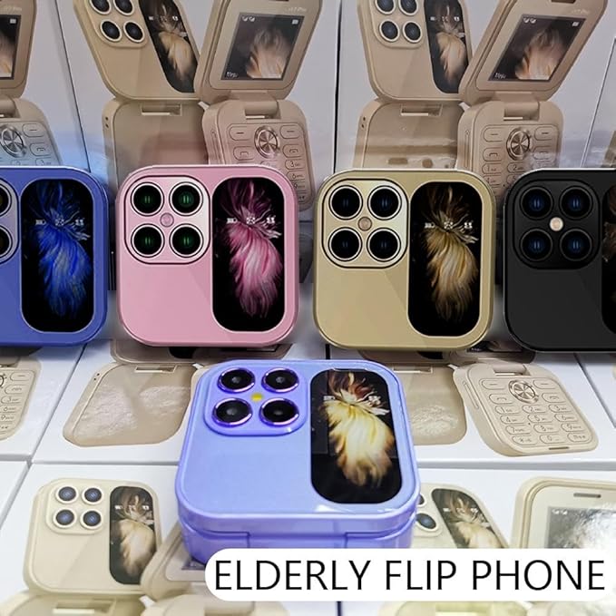 Phone Retro Style Flip Dual Sim Magic