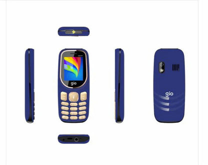 Gio Phone with 1.8 INCH Display, 1100 MAH Battery, Gio SIM Compatable, Basic Keypad Phone @ Just 599