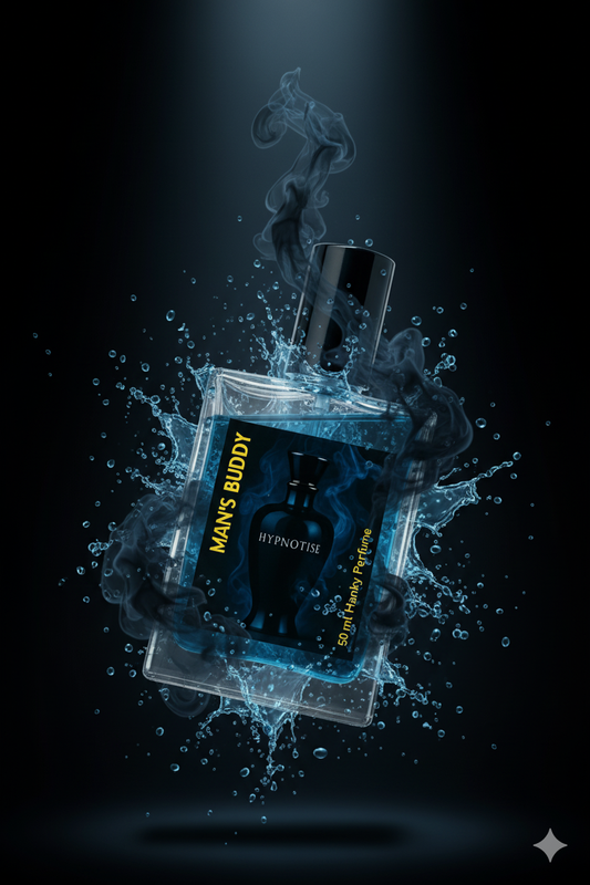 💫 HYPNOTISE by Man’s Buddy  – 50ml Hanky Luxury Perfume @Just Rs. 399/