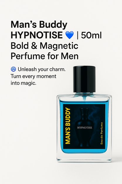 💫 HYPNOTISE by Man’s Buddy  – 50ml Hanky Luxury Perfume @Just Rs. 399/