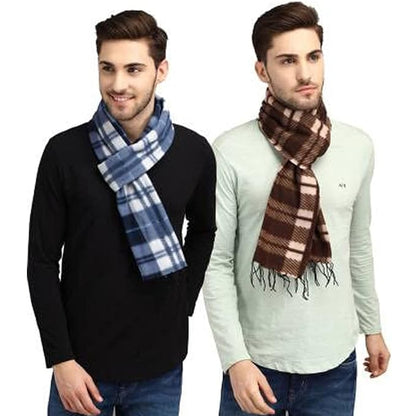 Men's woolen Muffler Pack of 2 @Just Rs.99/-