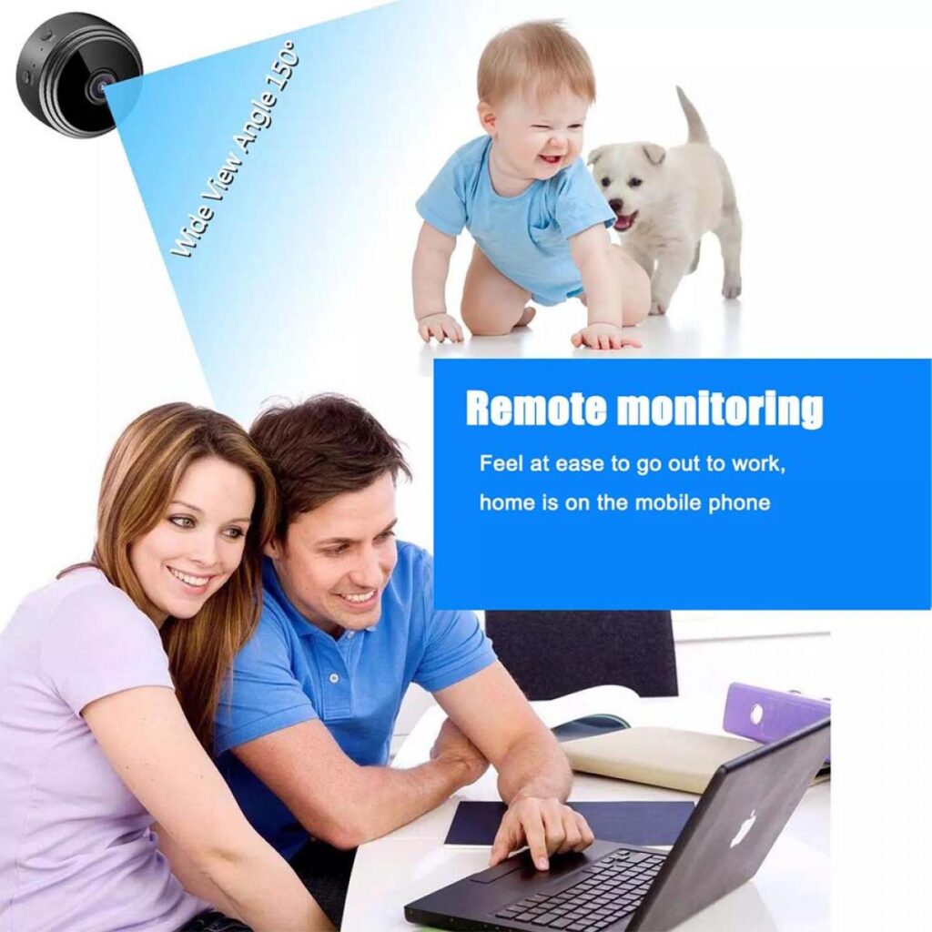 Rechargeable Wi-Fi HD CCTV Live Camera