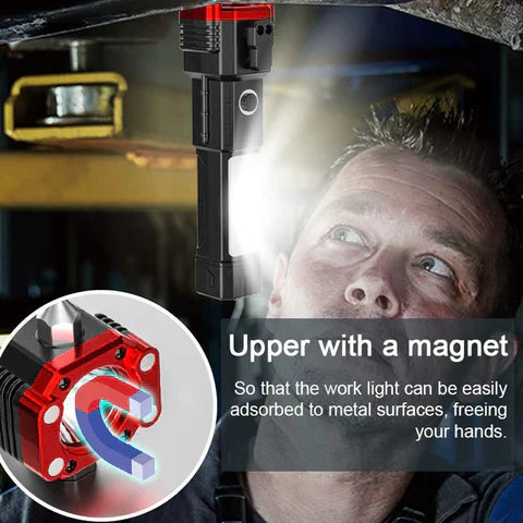 7-in-1 Multi-Tool Hammer & Torch – Ultimate DIY Companion