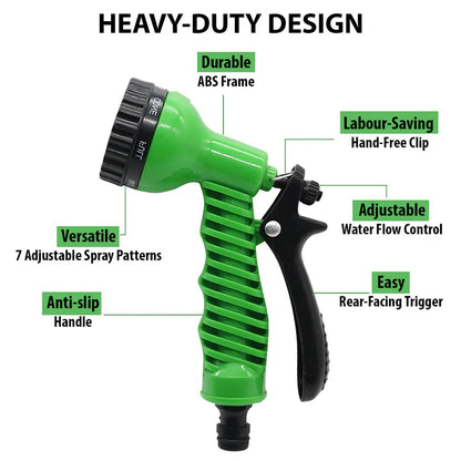 High-Pressure Multi-Function Spray Water Gun  @ Just Rs.399/-🚿✨