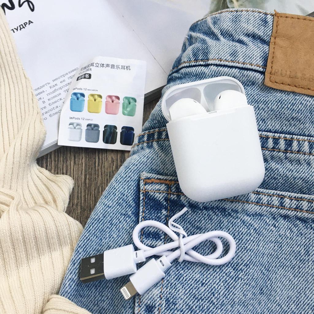 Wireless Bluetooth Earphones I12 Inpods True 299