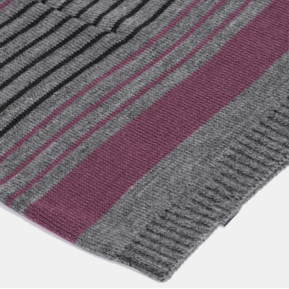 Mens Woolen Winter Cap Beanie Soft Warm Wool Blend Knitted Cap for Cold Weather