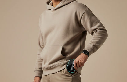 Wireless Earbuds TWS 5.1 Large Screen Dual LED Digital Display Touch Bluetooth Headphones Mini Compact Portable Sports Waterproof Stereo In Ear Earphones