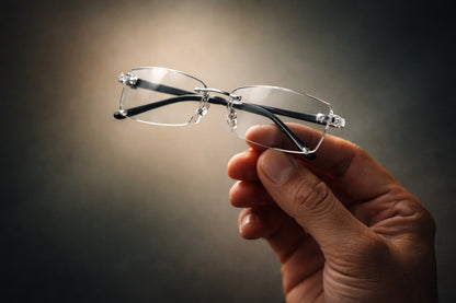 Adaptive Power Lightweight Reading Glass|Automatically Adjust to your vision