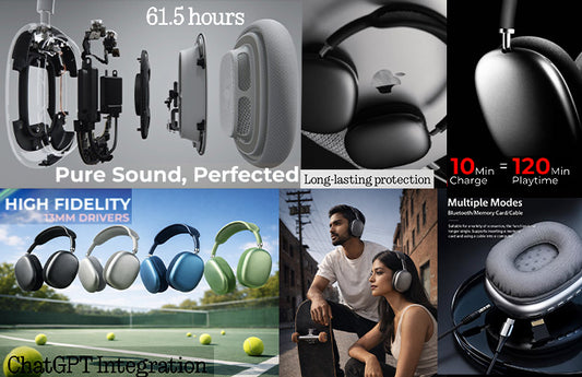 P9 Dual-Mode Wireless & Wired Bluetooth Headphones